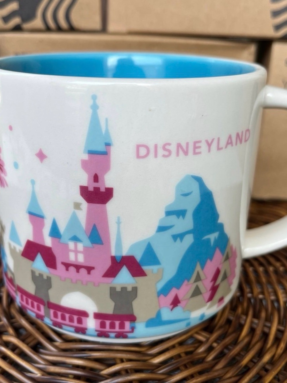Starbucks You Are Here mug DISNEYLAND